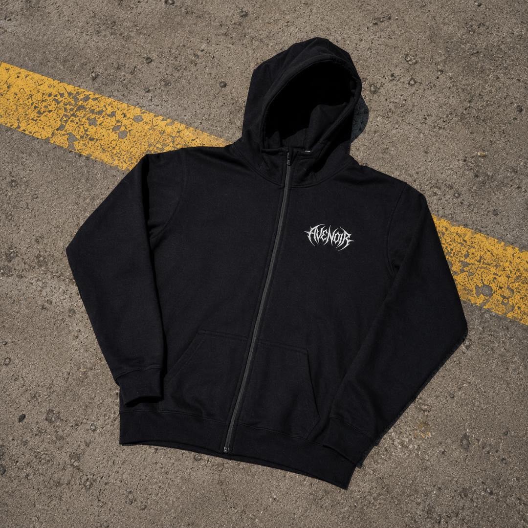Nocturnal Reaper Zip Hoodie